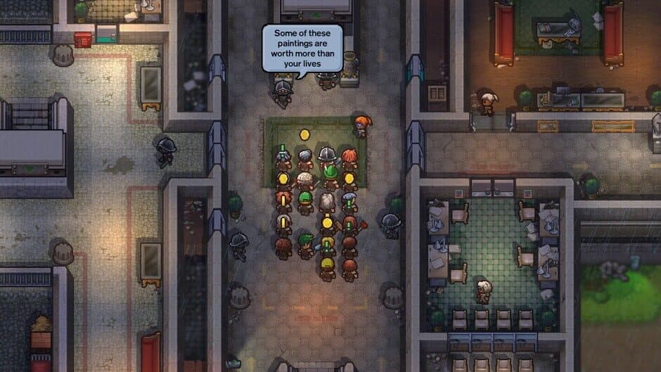 The Escapists 2 - Dungeons and Duct Tape screenshot 2