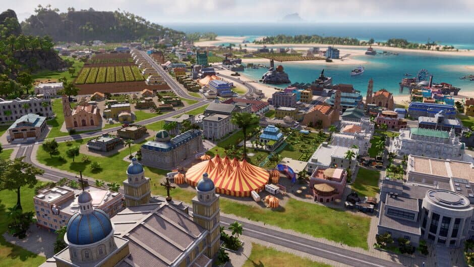 Tropico 6 - Llama of Wall Street screenshot 1