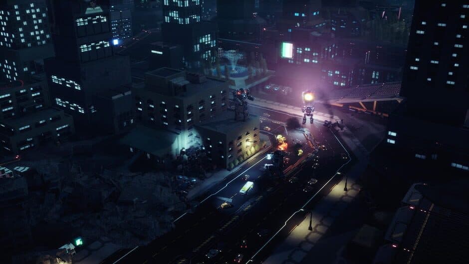 BATTLETECH Urban Warfare screenshot 2