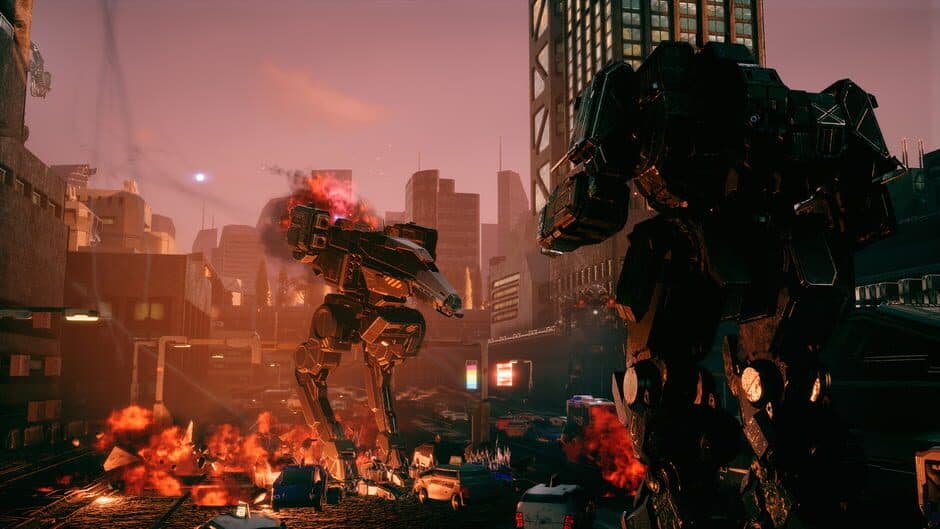 BATTLETECH Urban Warfare screenshot 3