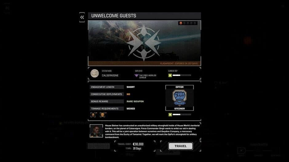 BattleTech - Mercenary Collection screenshot 5