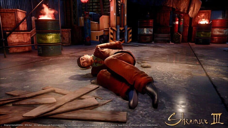 Shenmue III - Story Quest Pack screenshot 1