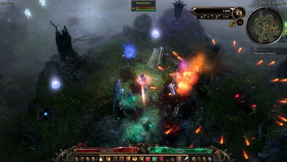 Grim Dawn - Crucible Mode screenshot 1
