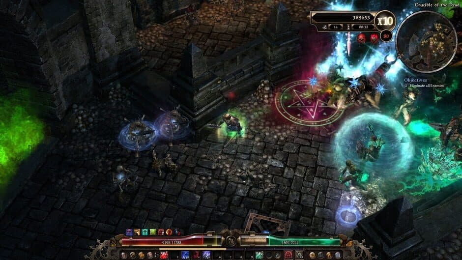 Grim Dawn - Crucible Mode screenshot 2