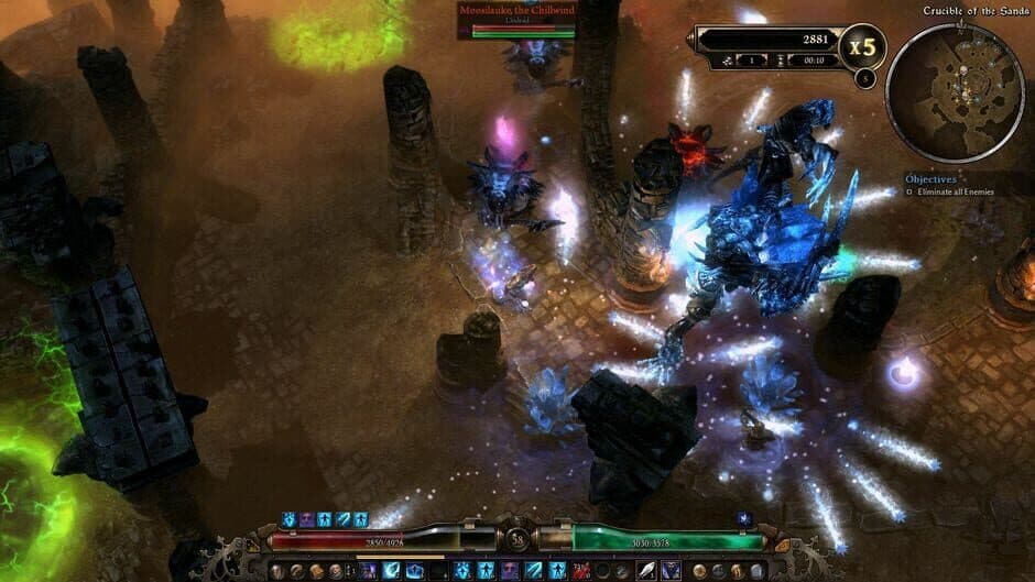 Grim Dawn - Crucible Mode screenshot 4