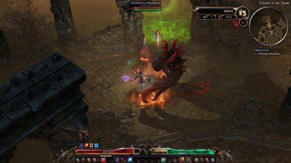 Grim Dawn - Crucible Mode screenshot 5