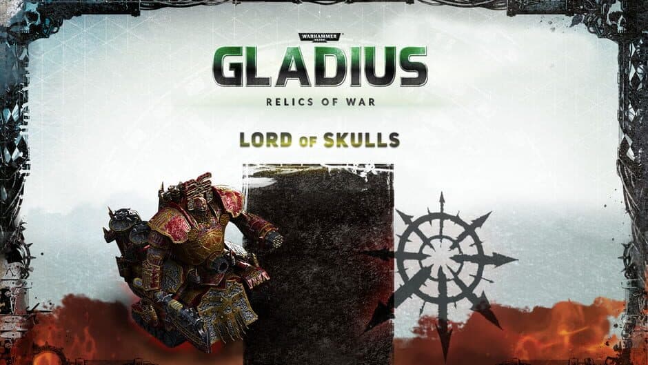 Warhammer 40,000: Gladius - Lord of Skulls screenshot 1