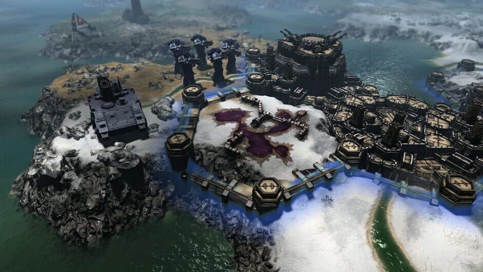 Warhammer 40,000: Gladius - Lord of Skulls screenshot 2