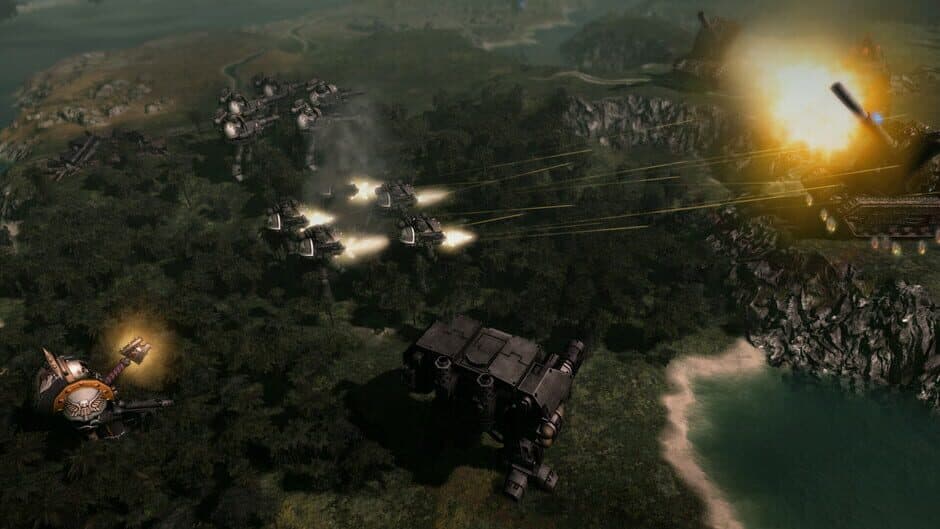 Warhammer 40,000: Gladius - Lord of Skulls screenshot 6