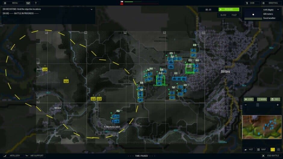 Armored Brigade - Nation Pack: Czechoslovakia - Netherlands screenshot 3