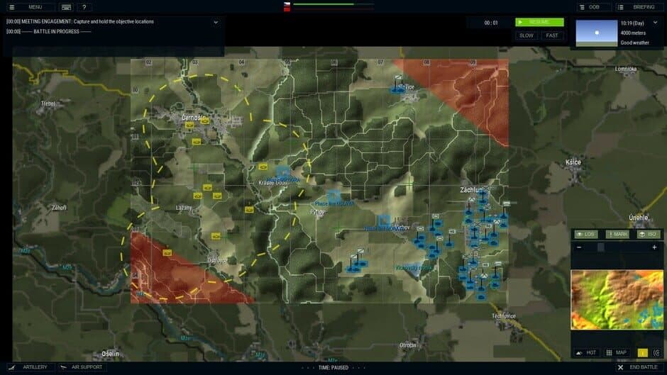 Armored Brigade - Nation Pack: Czechoslovakia - Netherlands screenshot 1