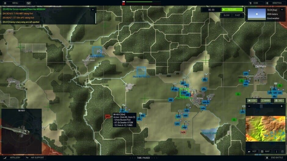 Armored Brigade - Nation Pack: Czechoslovakia - Netherlands screenshot 2