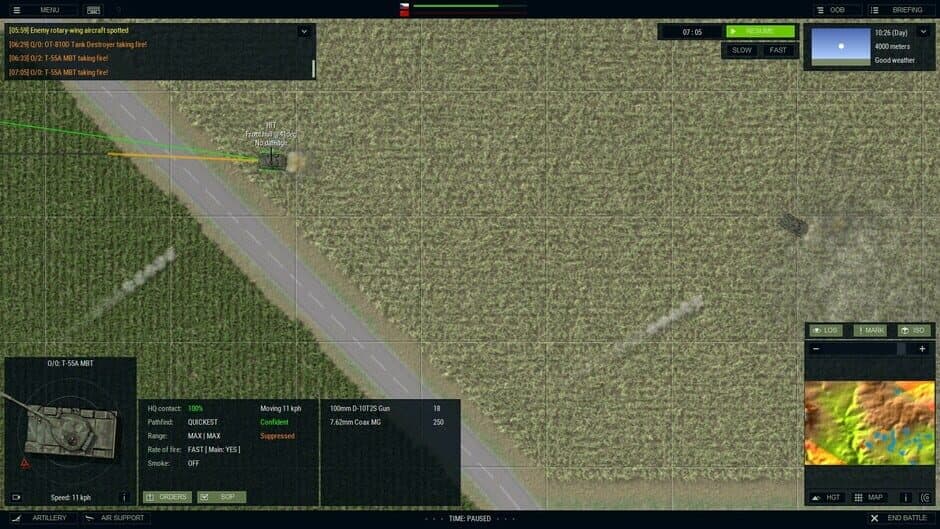 Armored Brigade - Nation Pack: Czechoslovakia - Netherlands screenshot 4