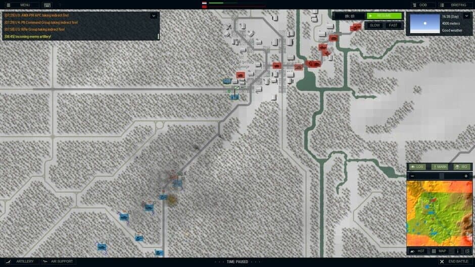 Armored Brigade - Nation Pack: Czechoslovakia - Netherlands screenshot 6