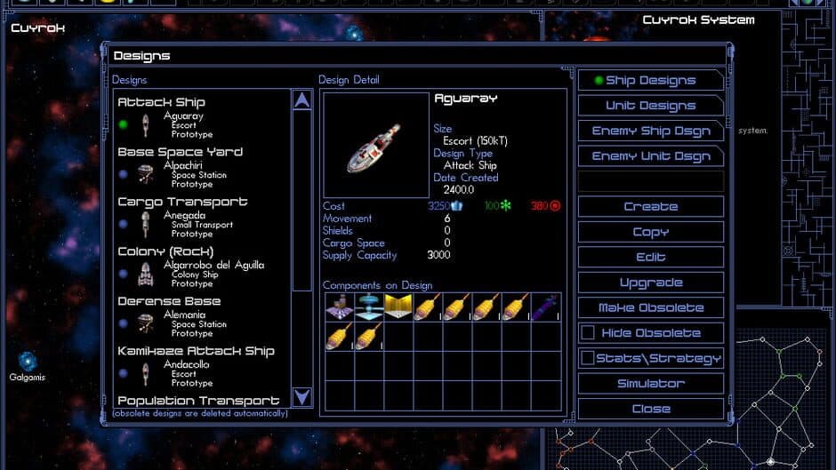 Space Empires Complete Pack screenshot 3