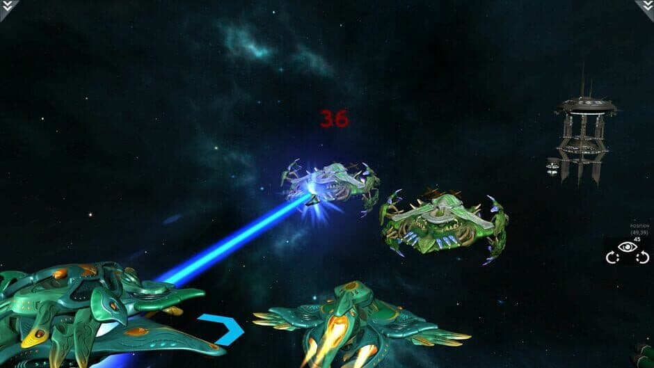 Interstellar Space: Genesis - Natural Law screenshot 1