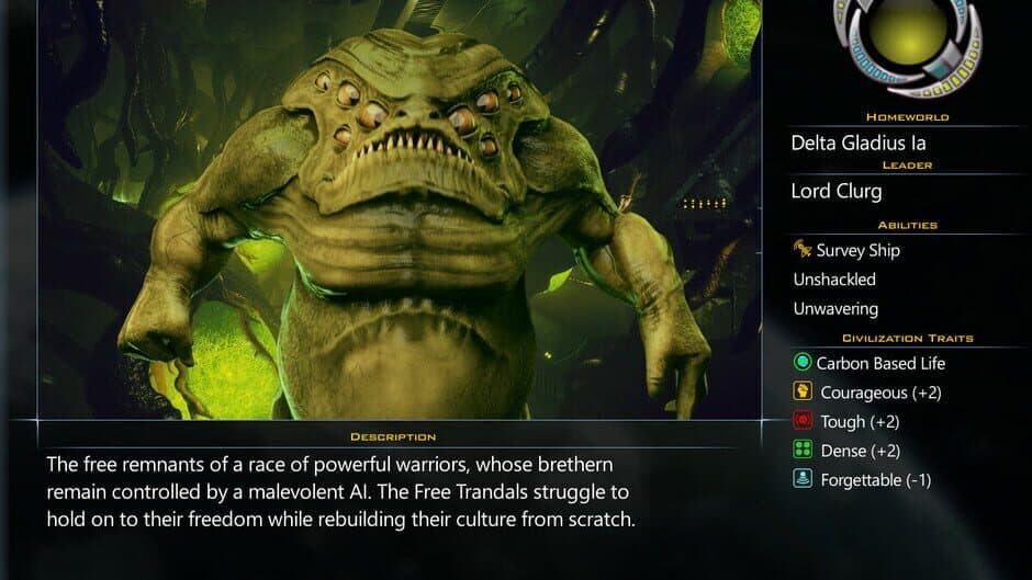 Galactic Civilizations 3 - Heroes of Star Control Origins screenshot 3