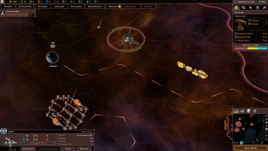 Galactic Civilizations 3 - Heroes of Star Control Origins screenshot 1