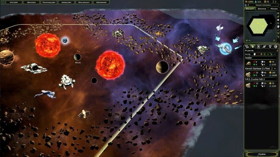 Galactic Civilizations III  Revenge of the Snathi screenshot 5