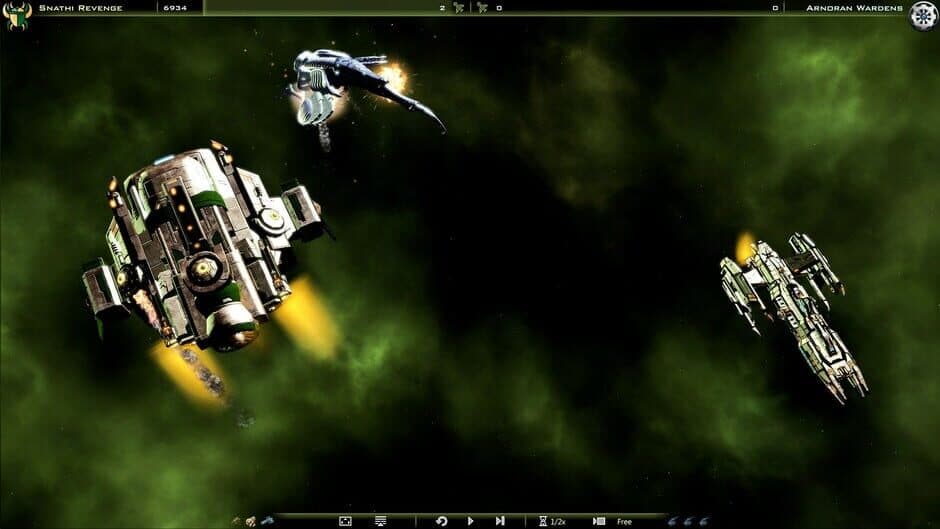 Galactic Civilizations III  Revenge of the Snathi screenshot 4
