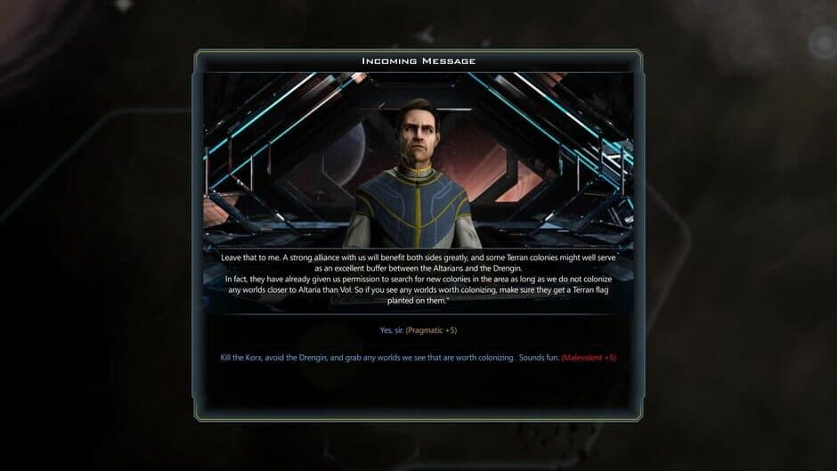 Galactic Civilizations III - Altarian Prophecy screenshot 3