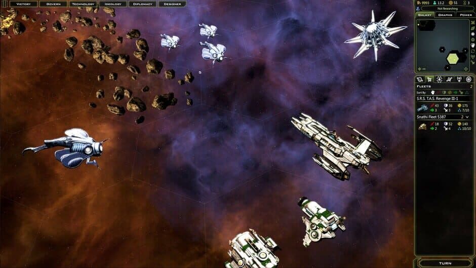 Galactic Civilizations III  Revenge of the Snathi screenshot 3