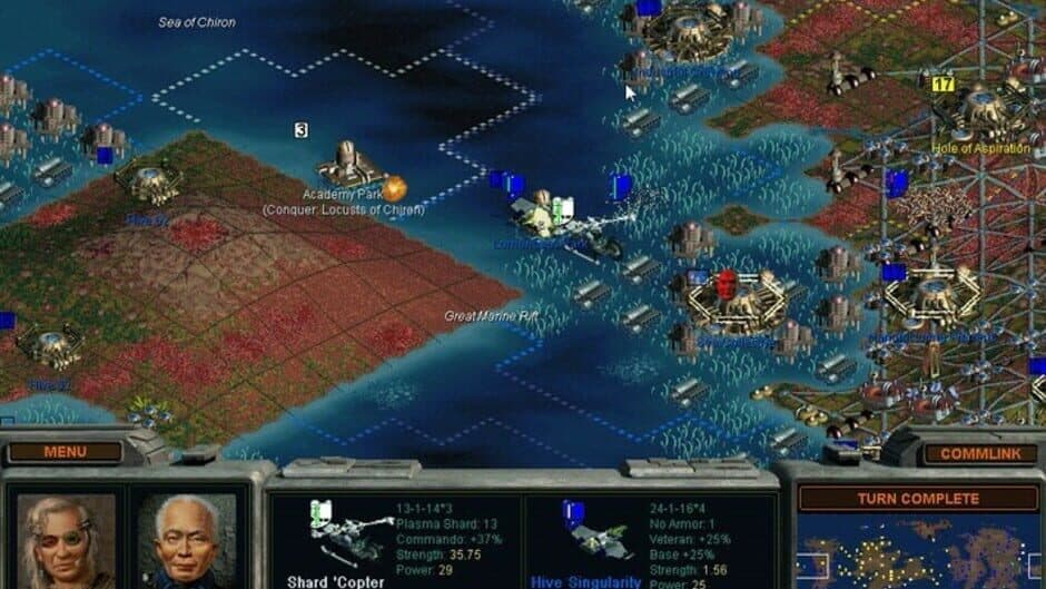 Sid Meier's Alpha Centauri - Planetary Pack screenshot 1