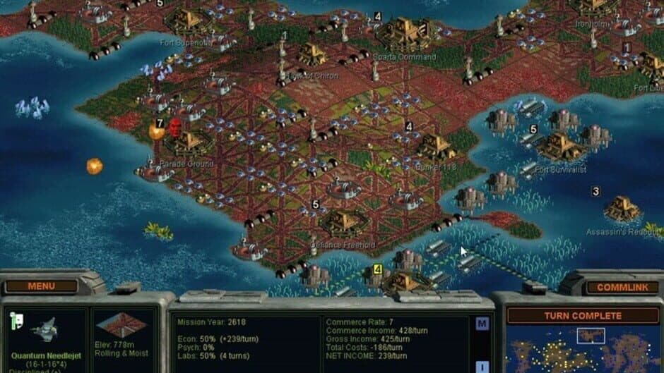 Sid Meier's Alpha Centauri - Planetary Pack screenshot 4