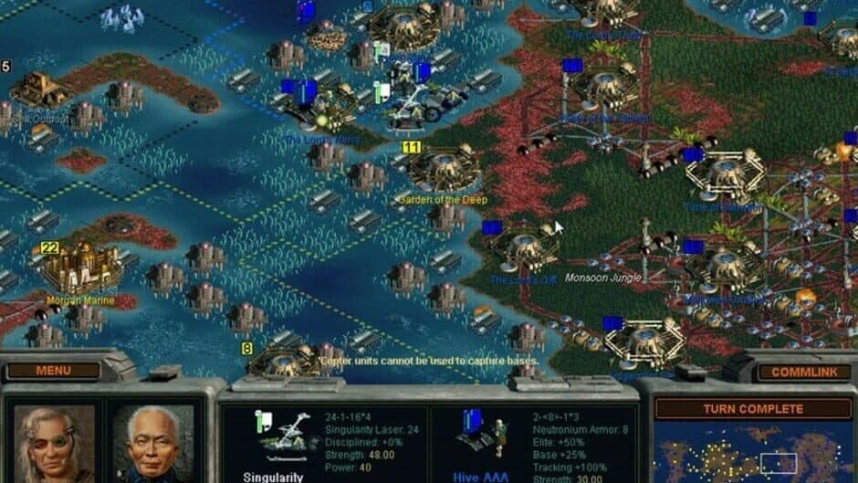 Sid Meier's Alpha Centauri - Planetary Pack screenshot 5