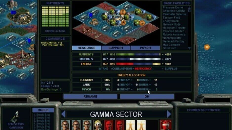 Sid Meier's Alpha Centauri - Planetary Pack screenshot 6