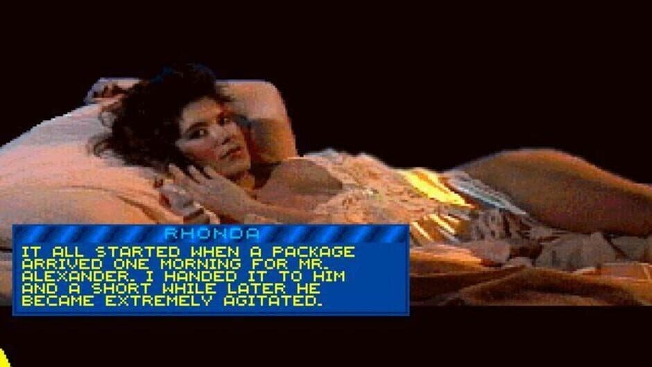 Tex Murphy Martian Memorandum screenshot 5