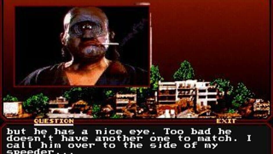 Tex Murphy Martian Memorandum screenshot 3