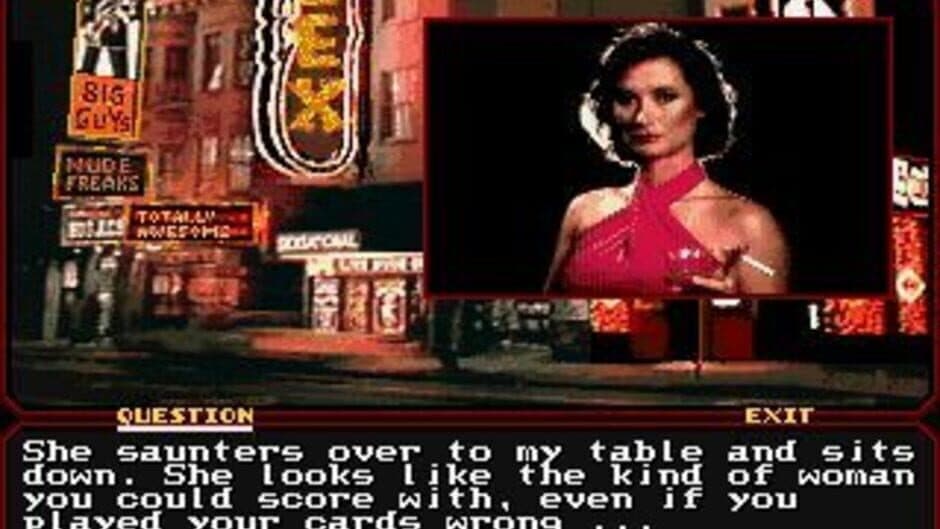 Tex Murphy Martian Memorandum screenshot 2