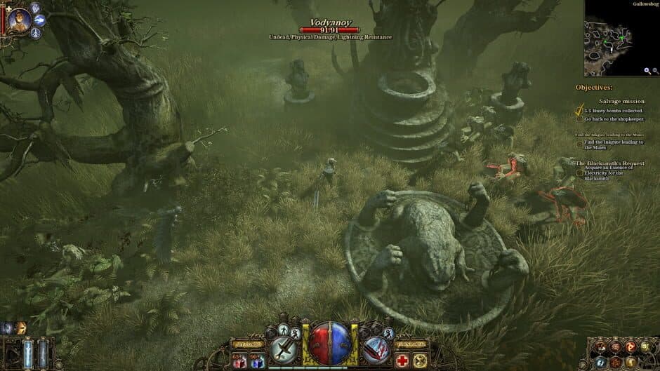 The Incredible Adventures of Van Helsing - Complete Pack screenshot 1