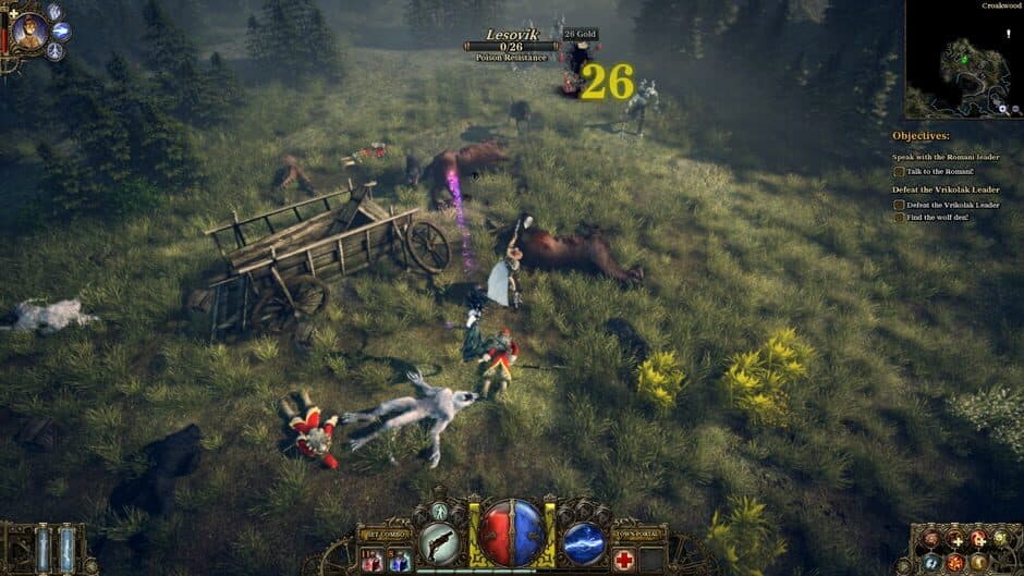 The Incredible Adventures of Van Helsing - Complete Pack screenshot 2