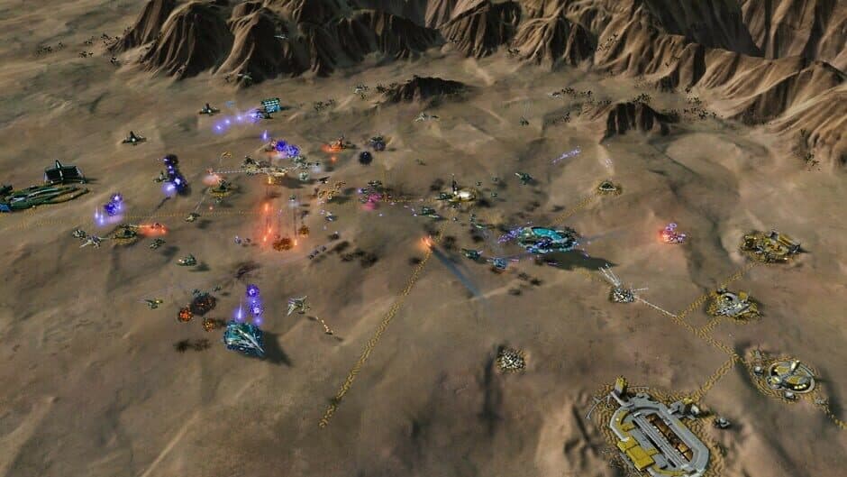 Ashes of the Singularity Escalation - Epic Map Pack screenshot 1