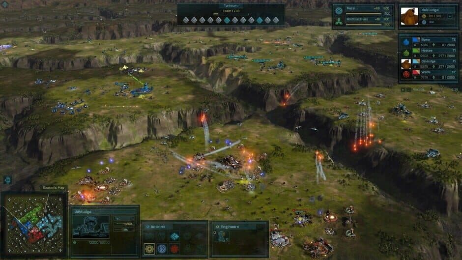 Ashes of the Singularity Escalation - Epic Map Pack screenshot 2