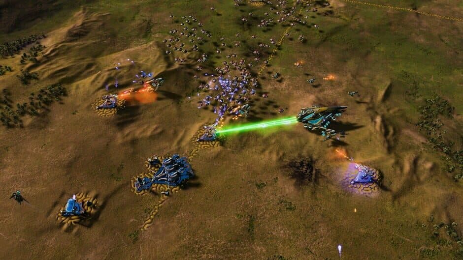Ashes of the Singularity Escalation - Epic Map Pack screenshot 3