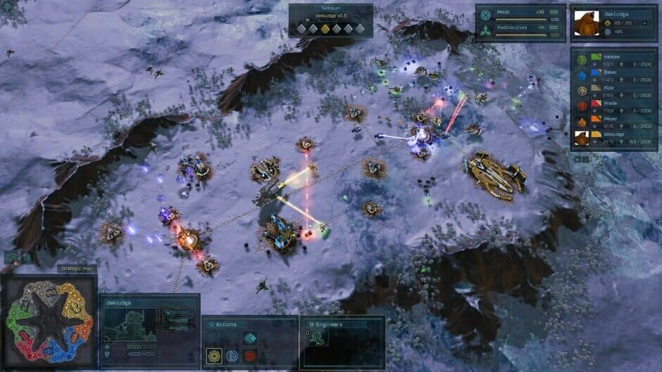 Ashes of the Singularity Escalation - Epic Map Pack screenshot 4