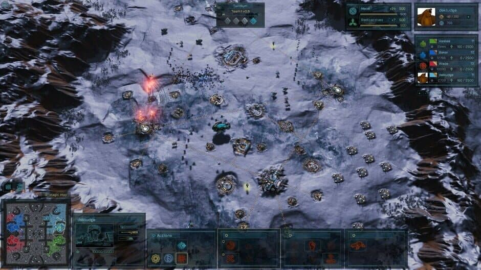 Ashes of the Singularity Escalation - Epic Map Pack screenshot 5