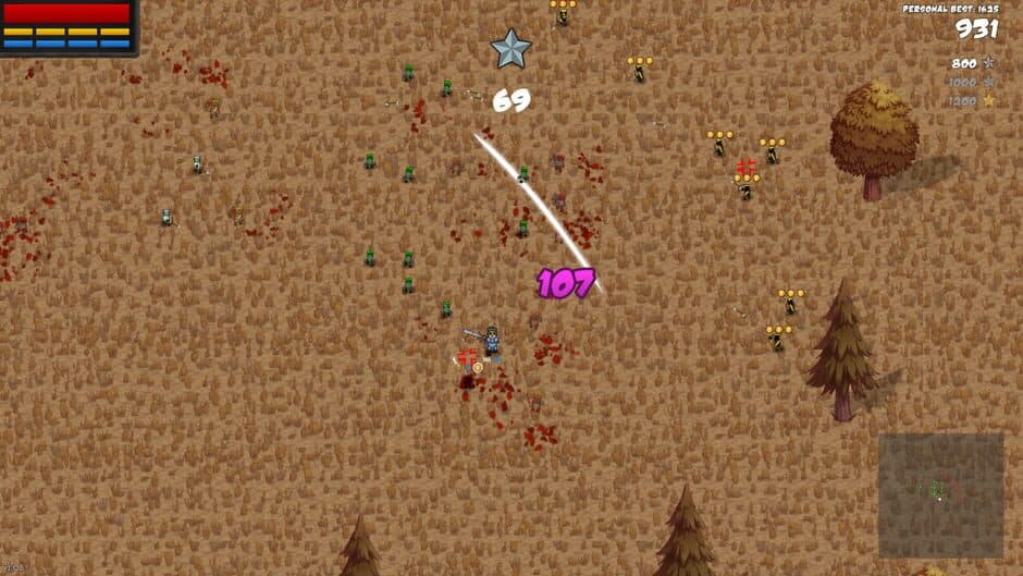 Hyper Knights - Challenges screenshot 1