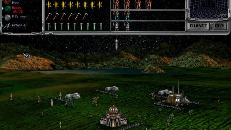Master of Orion 1+2 screenshot 1