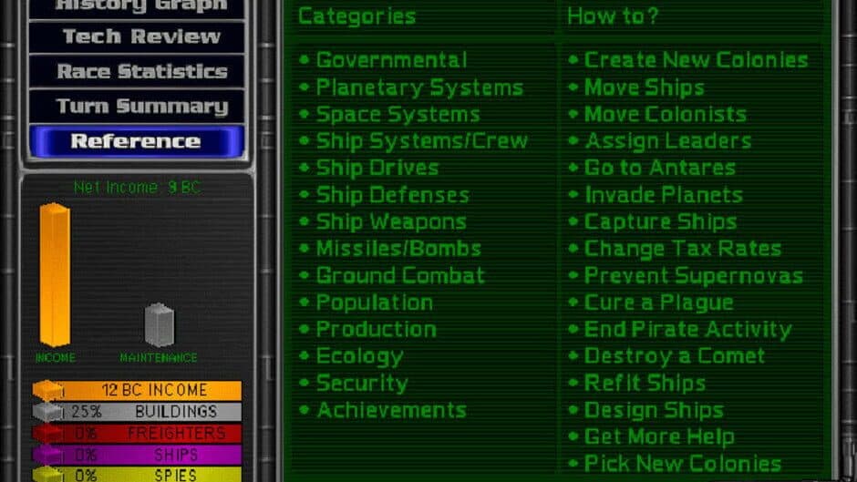 Master of Orion 1+2 screenshot 4