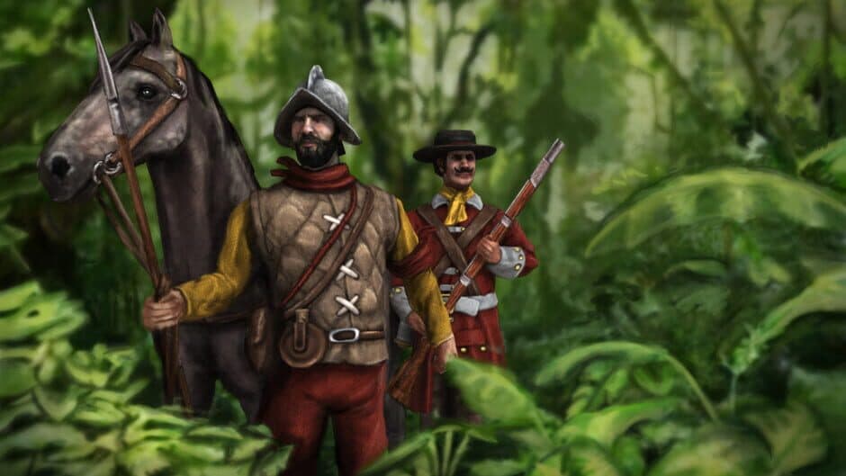 Europa Universalis IV Conquistadors Unit pack screenshot 1