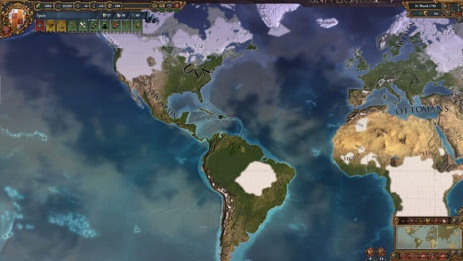 Europa Universalis IV Conquistadors Unit pack screenshot 2