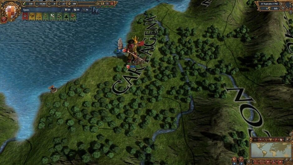 Europa Universalis IV Conquistadors Unit pack screenshot 5