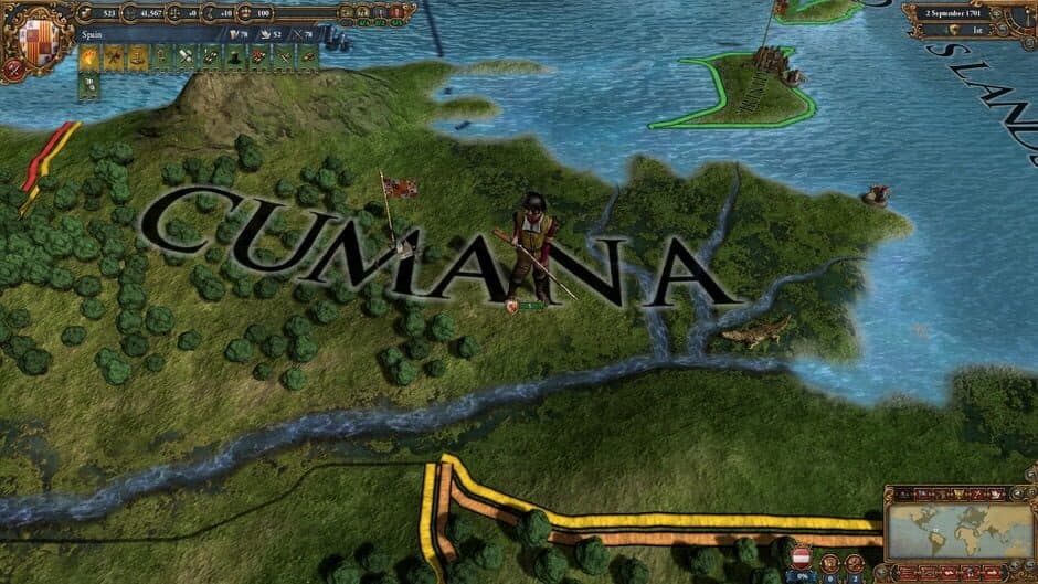 Europa Universalis IV Conquistadors Unit pack screenshot 6