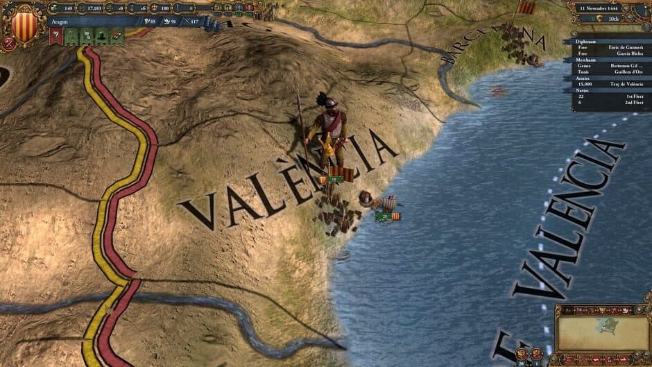 Europa Universalis IV Trade Nations Unit Pack screenshot 2