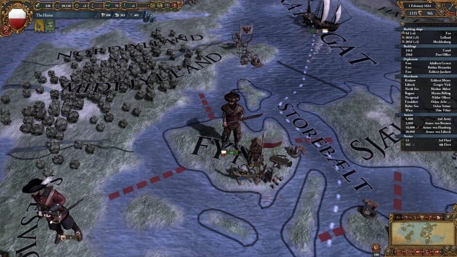 Europa Universalis IV Trade Nations Unit Pack screenshot 6