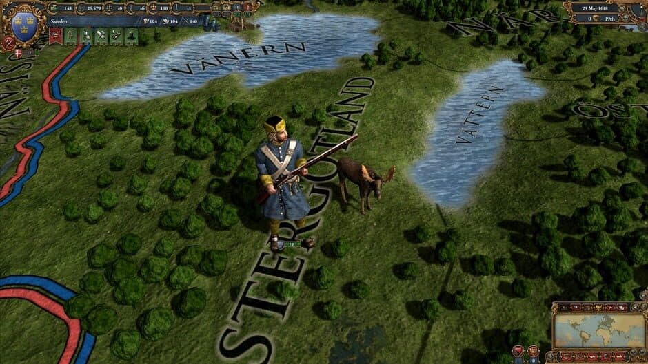 Europa Universalis IV Evangelical Union Unit Pack screenshot 6
